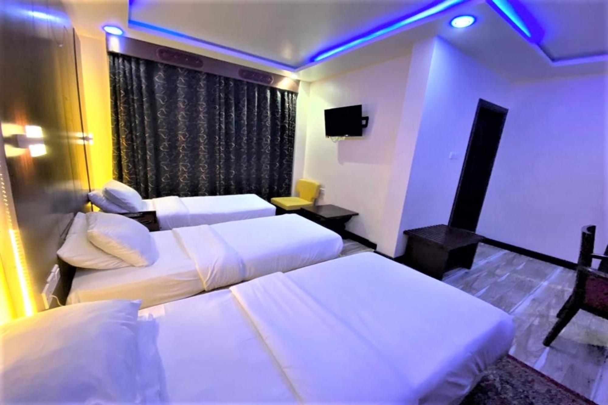 Shh Hotel Fudschaira Exterior foto